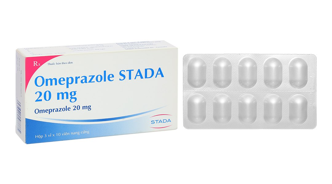 Omeprazole Stada 20mg